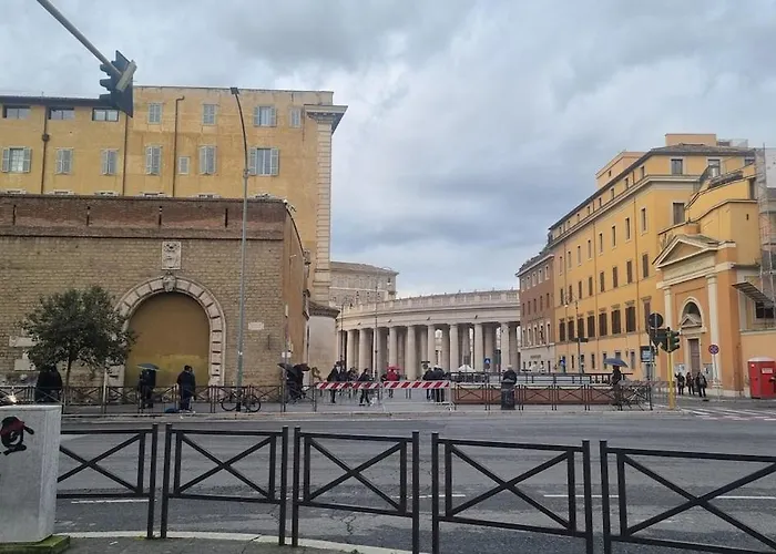 Ad Un Passo Dal Vaticano Apartamento *