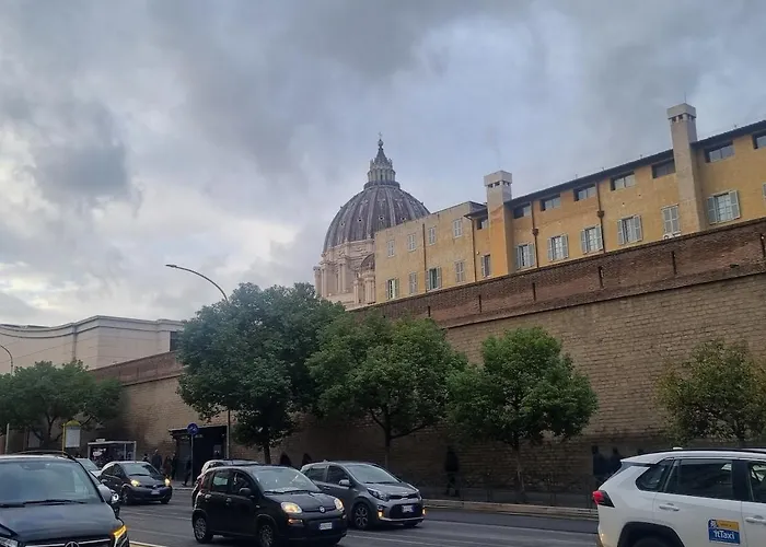 Apartamento Ad Un Passo Dal Vaticano Roma